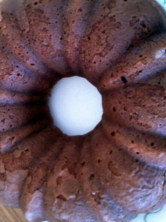 A picture of Banana Bundt Cake.