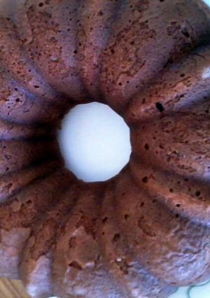 A picture of Banana Bundt Cake.