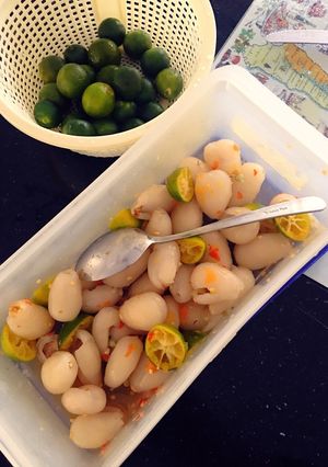 Foto resep Asinan Rambutan