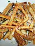 Easy Garlic Fries