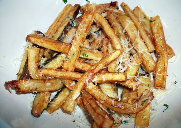 How to Make Perfect Easy Garlic Fries