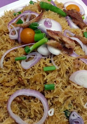 A picture of FRIED VERMICELLI.
