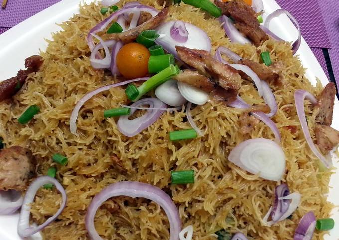 Recipe of Speedy FRIED VERMICELLI