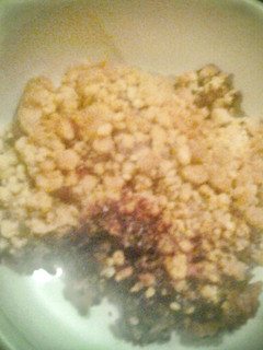 A picture of Easy Peasy Blueberry Cobbler with Brown Butter.