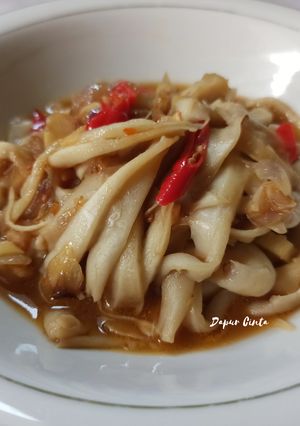 Foto resep Tumis Jamur Tiram Pedas
