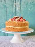 Berry White Chocolate Madeira