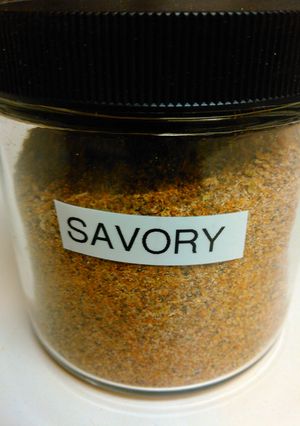 A picture of Savory Spice Mixture.