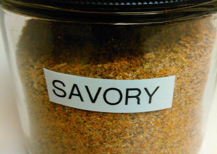 Recipe of Any-night-of-the-week Savory Spice Mixture