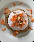 Pancakes de zanahorias