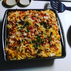 A picture of Omelette Casserole Bake.