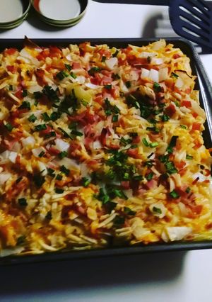 A picture of Omelette Casserole Bake.