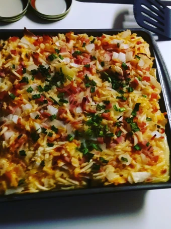 Recipe Omelette Casserole Bake the  Makes Drooling Perfect