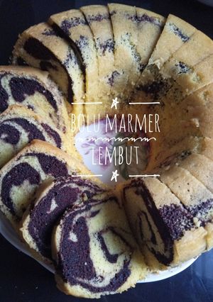 Foto resep Bolu Marmer lembut