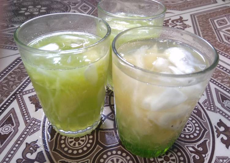 Rahasia Memasak Es Timun Nanas Sirsak yang Lezat