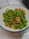 Tumis Tahu Buncis