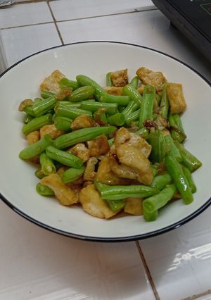 Foto resep Tumis Tahu Buncis