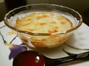 A picture of leek sauce
