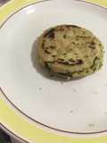 Gorditas de manteca con espinacas