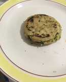 Gorditas de manteca con espinacas