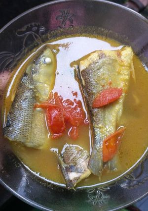Foto resep Bandeng Masak Kuning