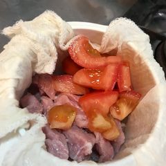 A picture of Beef essence.