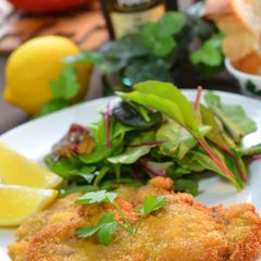 A picture of Milanese-style Cutlets.
