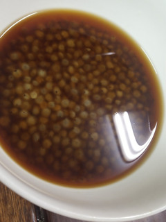 薑味黑糖山粉圓。。開胃菜 的食譜成品照片