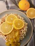 Orangenwaffeln