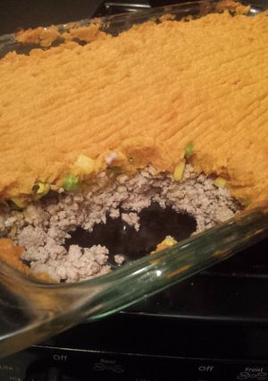 A picture of The Healthy Shepherds Pie.