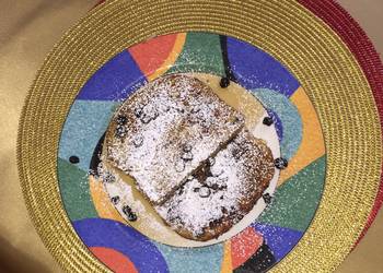 Best Recipe Whole Grain French Toast With Toasted Sweet Coconut And Dried Blueberries Delicious Nutritious