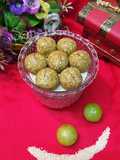 Gooseberry Sesame Coconut Laddoos