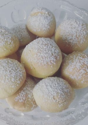 Foto di Castagnole senza burro e cotte al forno