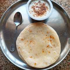 Farali Roti with masala yogurt-レシピのメイン写真