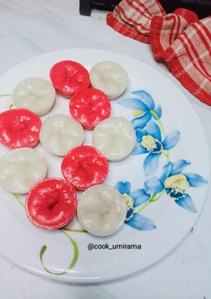 Foto resep Kue Lumpang Merah Putih