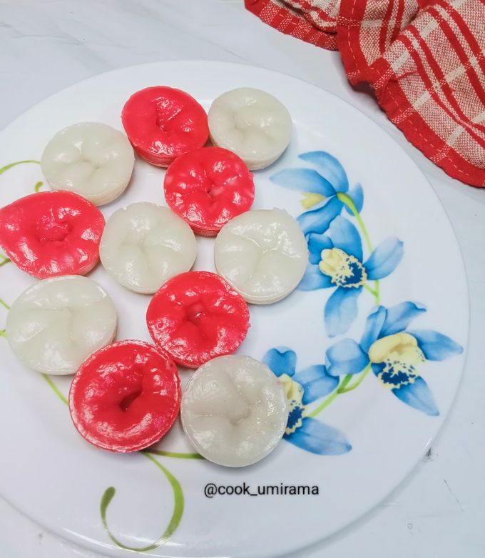Foto resep Kue Lumpang Merah Putih