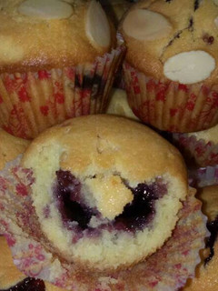 Foto resep Blueberry Muffin