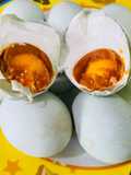 Telur asin masir pandan bawang