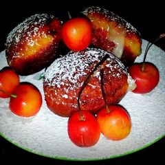 A picture of Mike's 1970's Doughnuts.