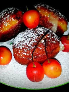 A picture of Mike's 1970's Doughnuts.