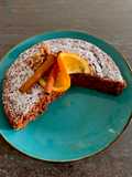 TORTA DATTERI, NOCI E ARANCIA SENZA ZUCCHERO