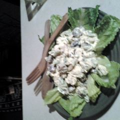 A picture of Curry Chicken Salad.