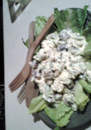 A picture of Curry Chicken Salad.