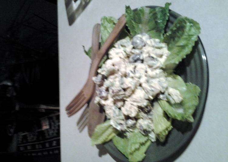 Recipe of Quick Curry Chicken Salad