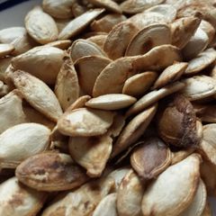 Salted Pumpkin Seeds A picture of Salted Pumpkin Seeds.