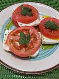 Ensalada capresa🍅🧀🍅🧀