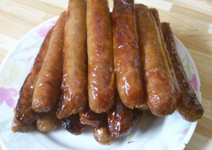 Yummy Breakfast sausages