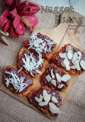 Foto resep Nuget Pisang Toping