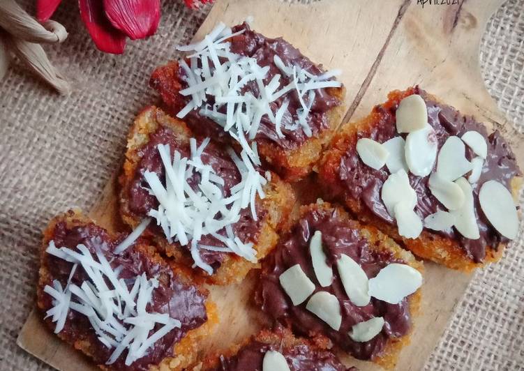 Resep Mudah Nuget Pisang Toping Praktis Enak