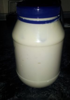 A picture of Easy Homemade Mayonnaise.