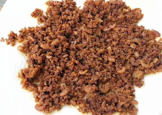 Recipe of Quick Spicy Dried Shrimp / Hae Bee Hiam